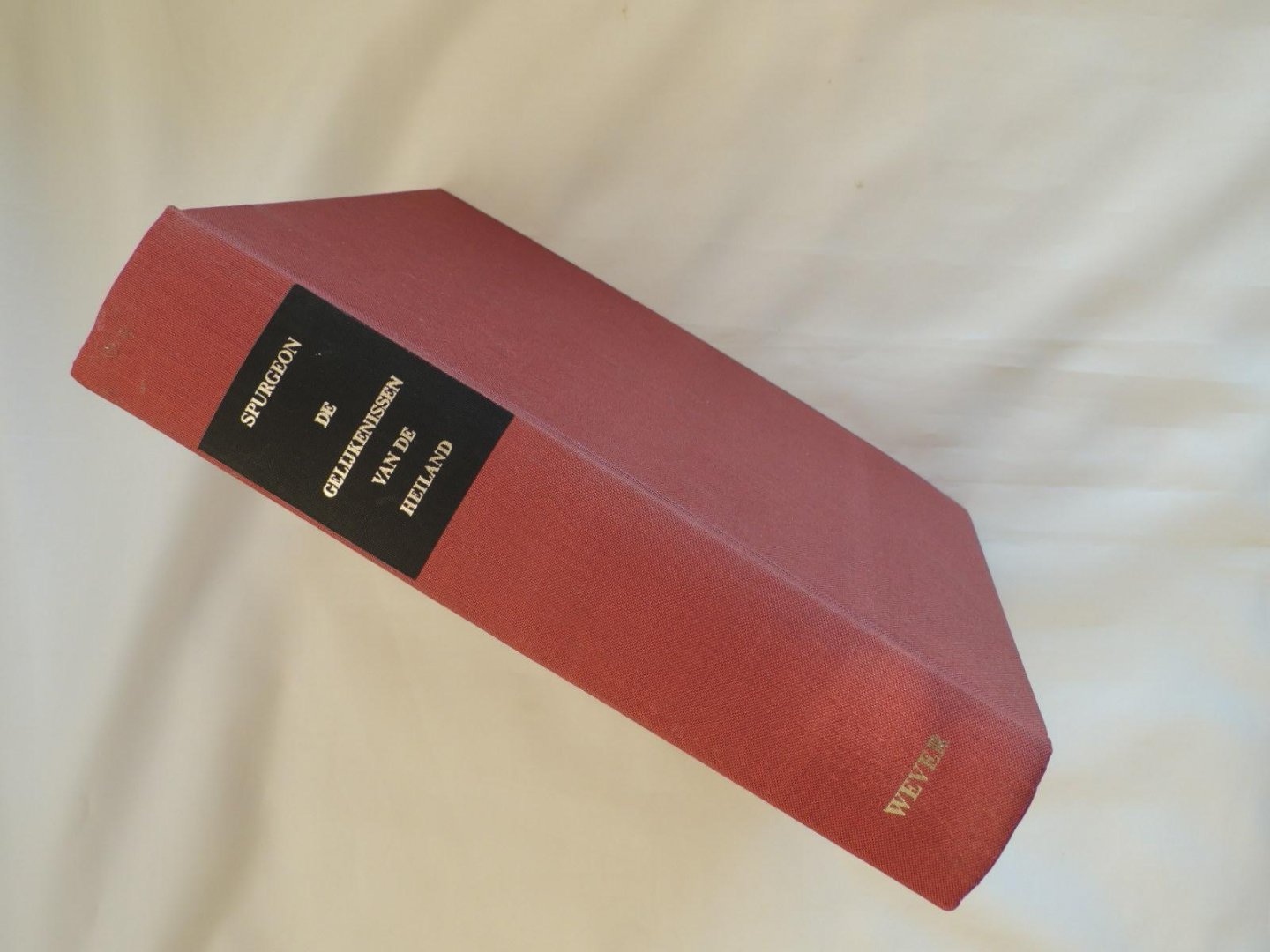 Spurgeon, C.H., Freystadt, E. Elisabeth - De gelijkenissen van de Heiland - verklaard en toegepast in leerredenen