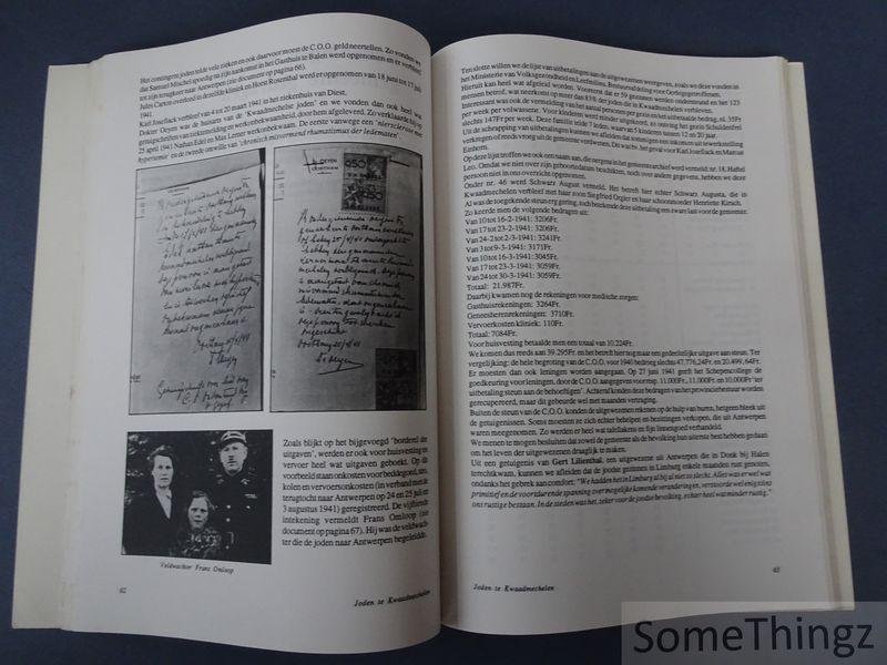 Keersmaekers, Frans. - Joden te Kwaadmechelen : inleiding tot de Holocaust, 1 februari - 4 december 1941.