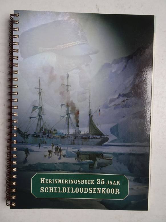 Aben, Hans, Daniëls, Jan, Veldkamp, Albert & Rijkhoek, Peter (sam.). - Herinneringsboek 35 jaar Scheldeloodsenkoor.