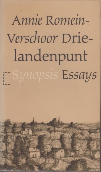 Romein-Verschoor (born Nijmegen, 4 February 1895 - died Amsterdam, 5 February 1978), Anna Helena Margaretha (Annie) - Drielandenpunt - Essays