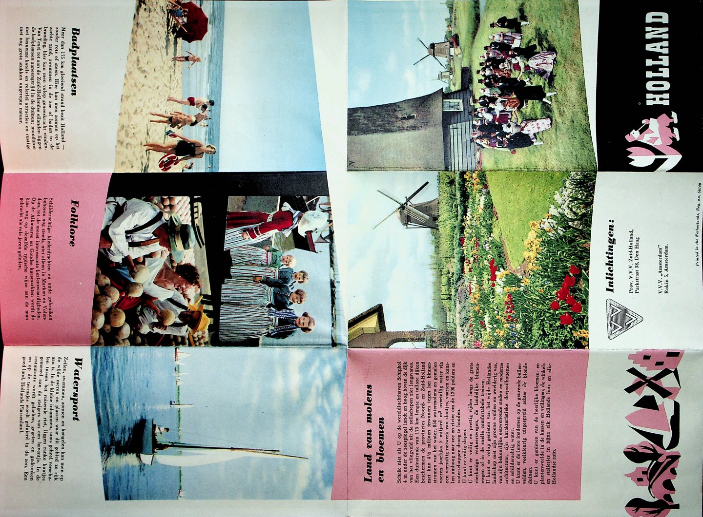 Studio Certo - [Toeristische kaart van Noord- en Zuid-Holland] Studio Certo