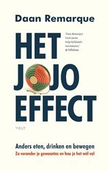 Het jojo-effect - Anders eten, drinken en bewegen. Zo verander je gewoontes en hou je het wél vol
