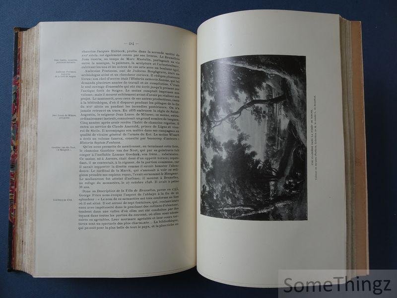 Sander Pierron. - Histoire de la forêt de Soigne.
