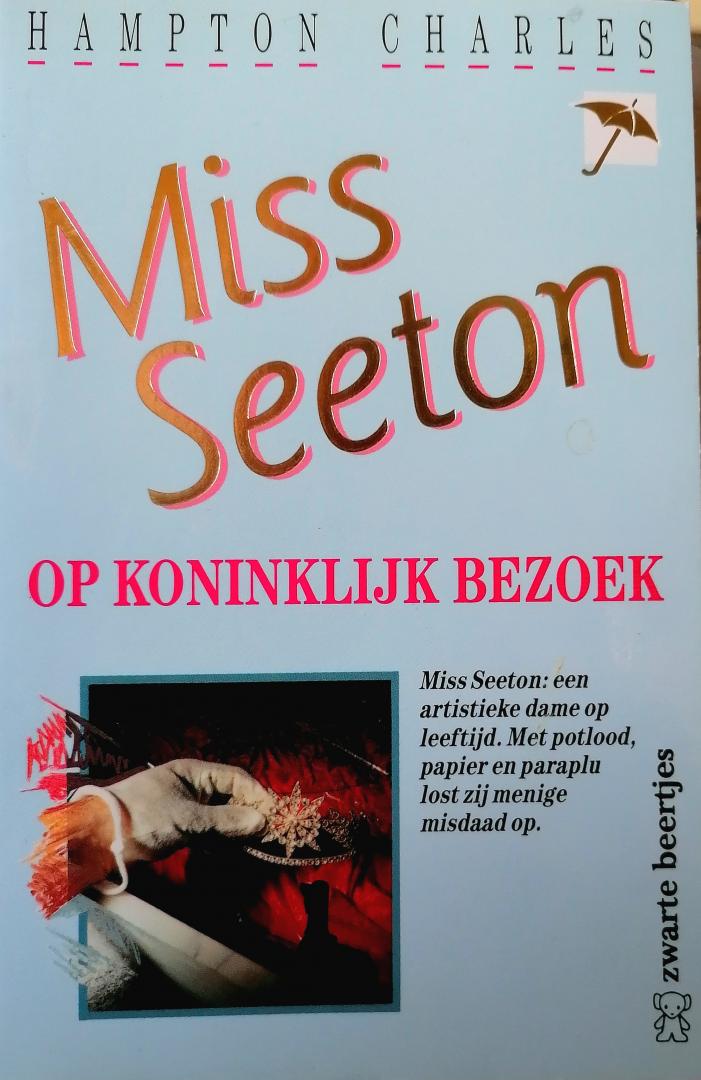 Crane , Hamilton . [ isbn 9789044924596 ] 1833 - 2459 ) Miss  Seeton  Op  Koninklijk  Bezoek  . ( Zwarte Beertjes . )