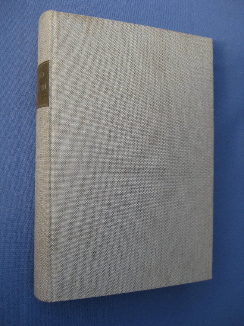 Passano, Giambattista - I novellieri italiana in prosa indicati e descritti da - Parte I e II.