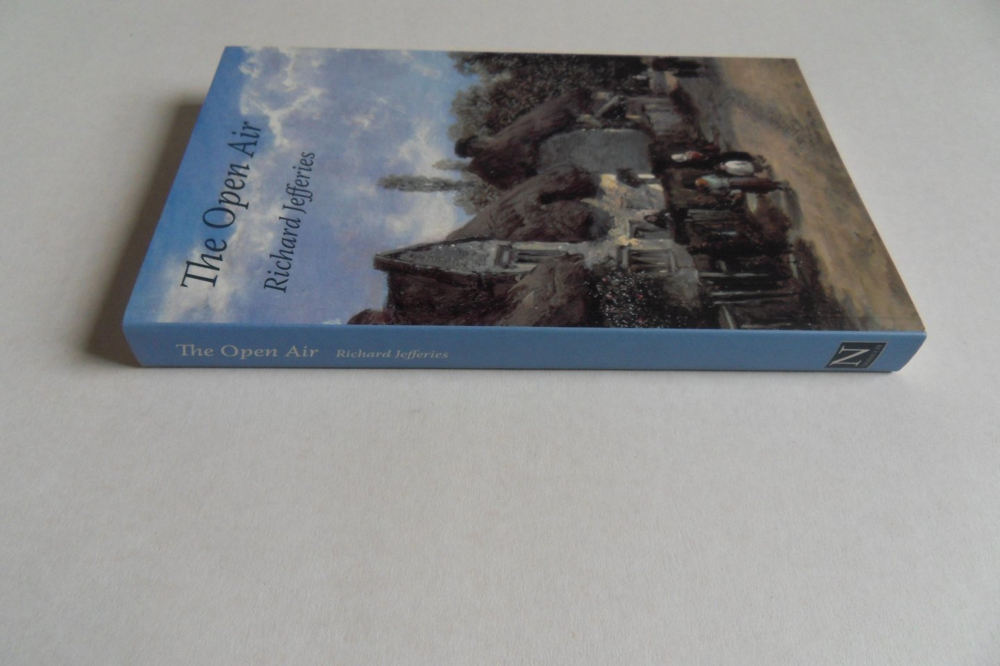 Jefferies, Richard. - The Open Air.