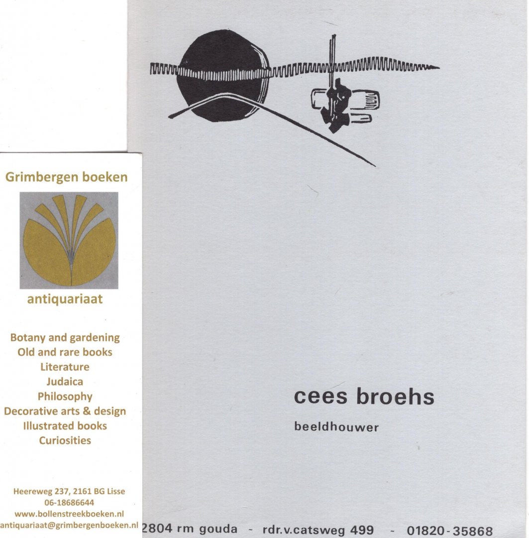  - Cees Broehs, beeldhouwer