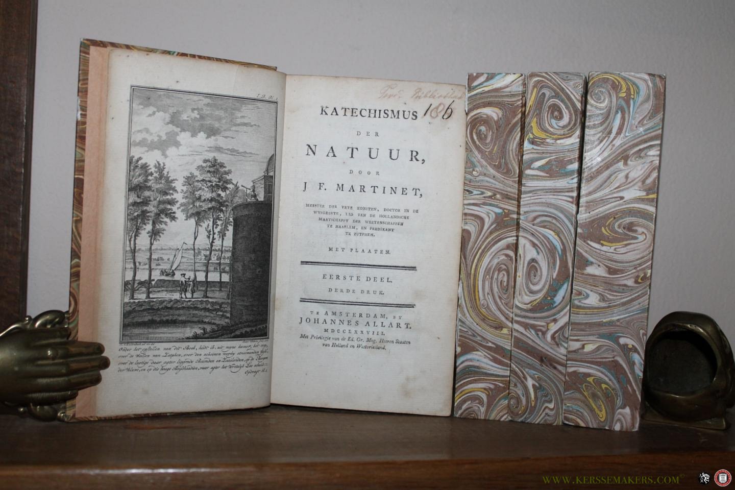 MARTINET, Johannes F. - Katechismus der Natuur (in 4 delen)