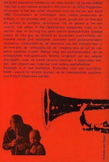 Roggeman, Willy - Free en andere jazz-essays.