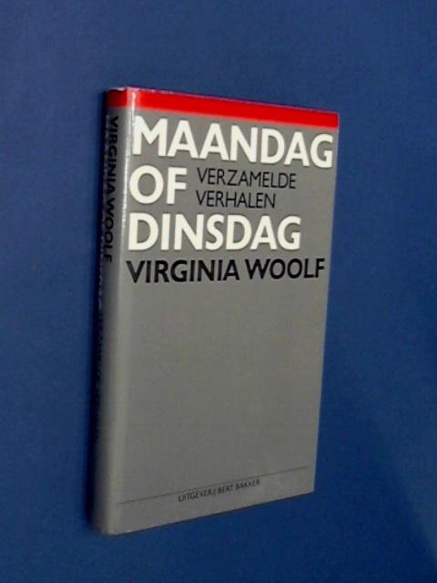 Woolf, Virginia - Maandag of dinsdag - Verzamelde verhalen
