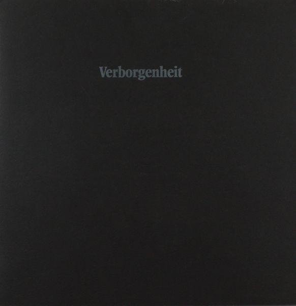 Witteloostuijn, Jaco. - Verborgenheit.