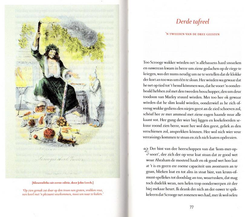Anne van der Meiden - ’n Mirreweentervertealsel Noar Charles Dickens’ A Christmas Carol