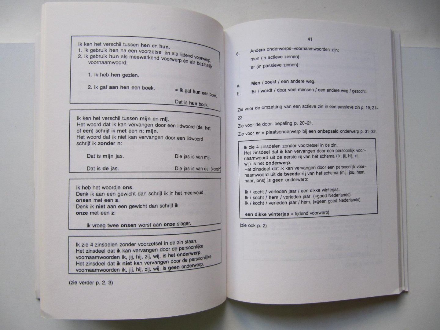 Drs. W.J. de Haan - De Macht van het voorzetsel- basis Grammatica voor het Voortgezet Onderwijs