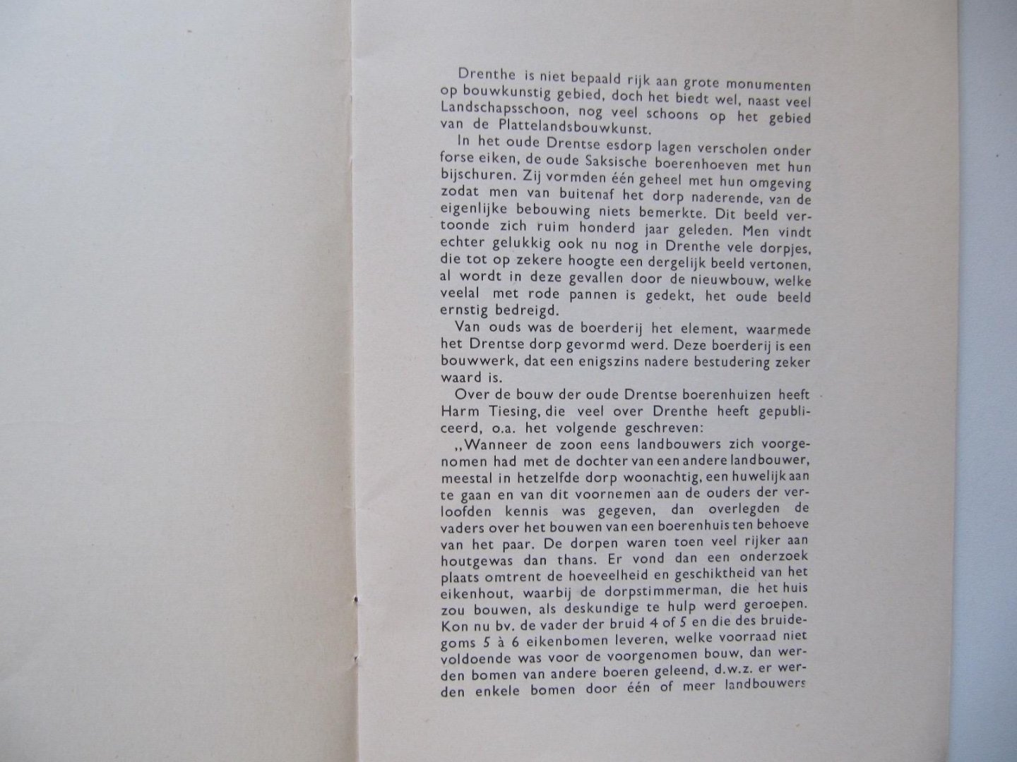 E. Kiestra - De Drentse Boerderij