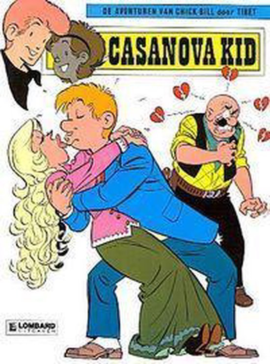 Tibet - De avonturen van Chick Bill door Tibet no 35: Casanova Kid