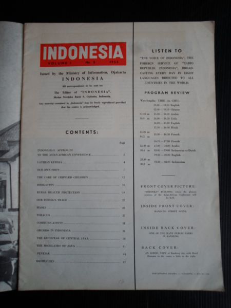 Magazine - Indonesia