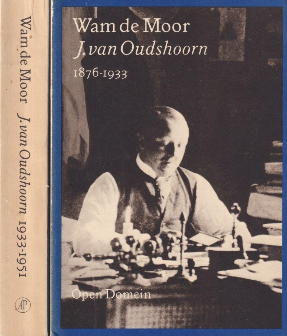 Moor, Wam de - J. van Oudshoorn. Biografie van de ambtenaar-schrijver J.K. Feijlbrief. 1876-1933 & 1933-1951 [2 dln.]