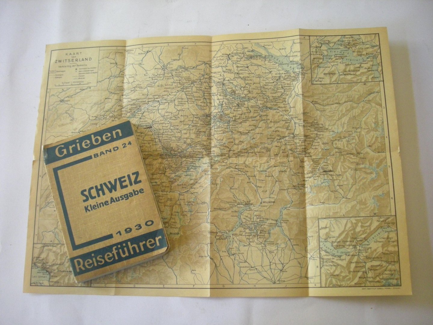 NN - Schweiz., Kleine Ausgabe 1930