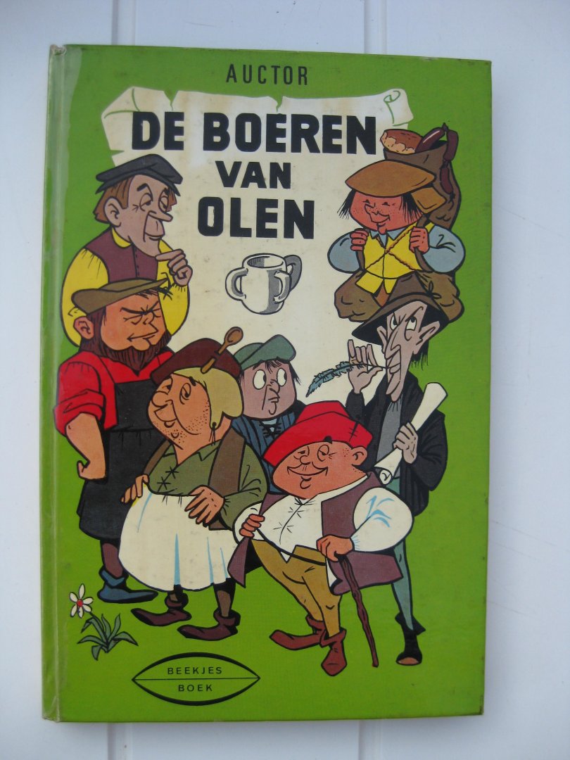 Auctor - De boeren van Olen.
