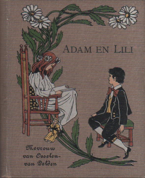 OSSELEN-VAN DELDEN, B.E - Adam en Lili (Moore Serie). (b7291)