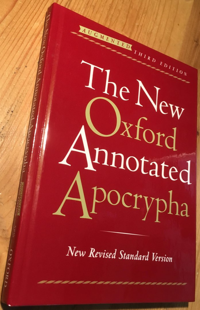 Bijbel, Coogan, MD (ed), Apocriefe Boeken - The New Oxford Annotated Apocrypha - augmented third edition