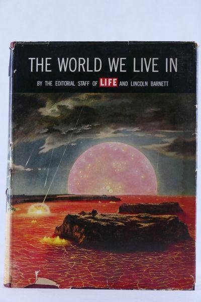 Red: Barnett, Licoln - The world we live in