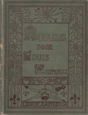 COUPERUS, Louis - Herakles. (Met correcte titel. Alleen deel 1).
