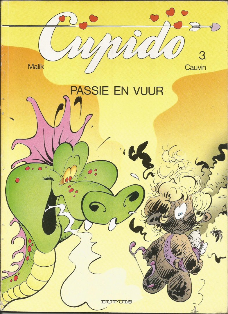 Malik / Cauvin - Cupido 3 - Passie en vuur