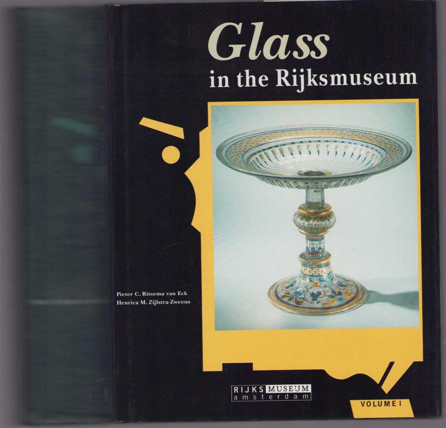 Rijksmuseum, Amsterdam - Glass in the Rijksmuseum ( 2 delen)