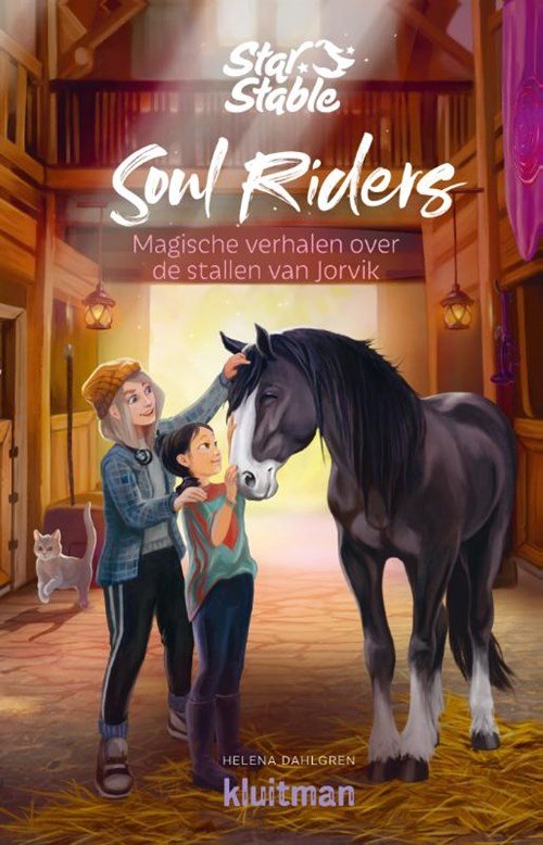Helena Dahlgren - Soul Riders Magische verhalen over de stallen van Jorvik
