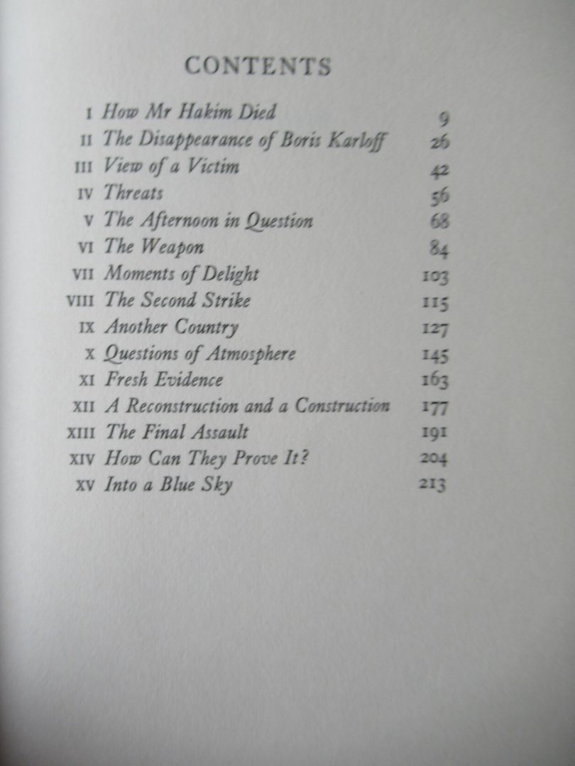 Amis, Kingsley - The riverside villas murder