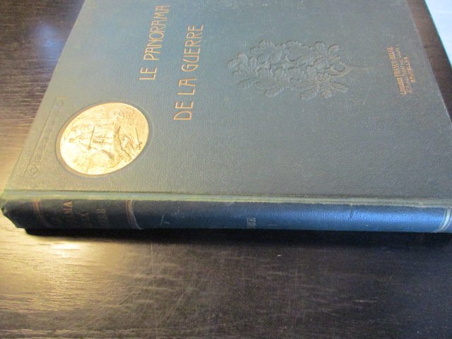 Henri Levêque - Le Panorama de la Guerre, Tome I