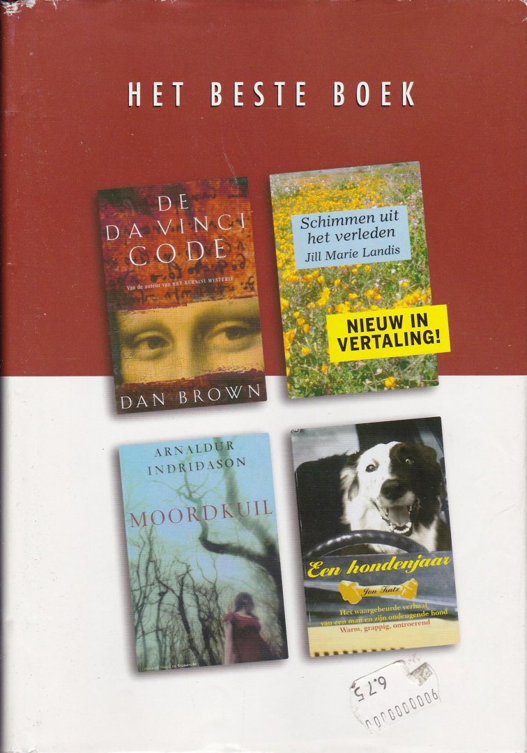 Reader's Digest - Het beste boek nr. 230 (De Da Vinci Code, Schimmen uit het verleden, Moordkuil, Een hondenjaar)