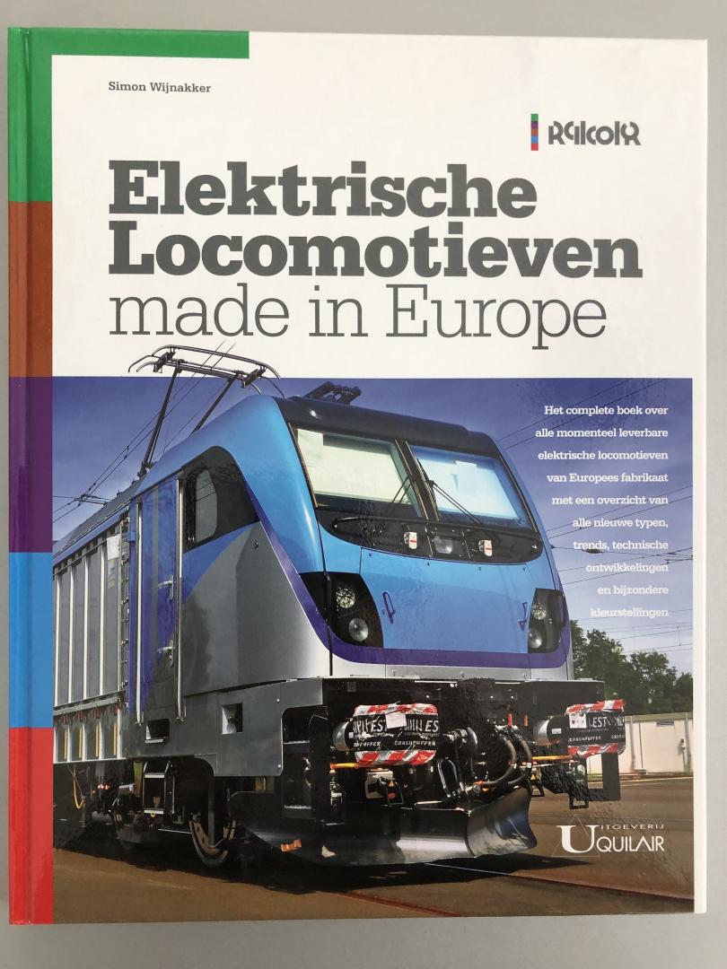 Wijnakker,S. - Electrische Locomotieven made in Europe