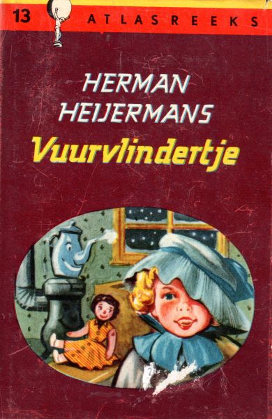 Heijermans, Herman - Vuurvlindertje. Een nieuw verhaal voor groote kinderen