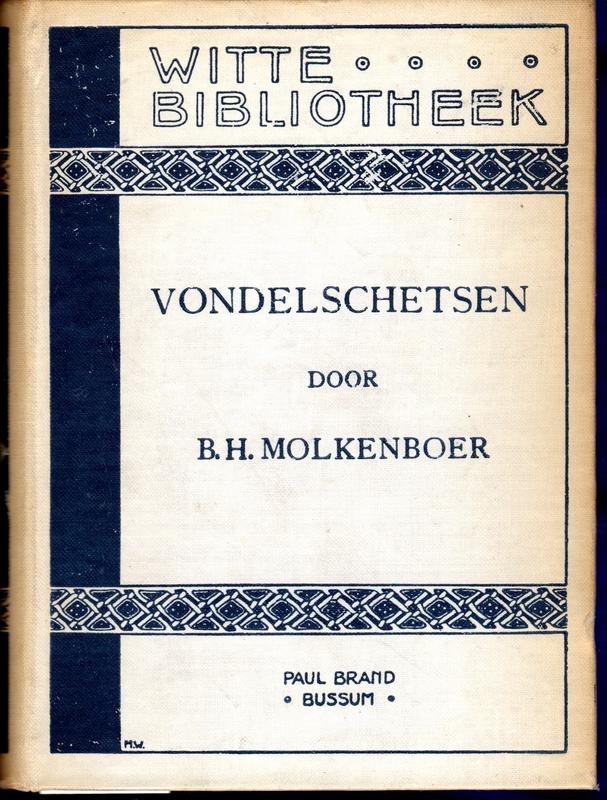 Molkenboer, B.H. - Vondel-schetsen