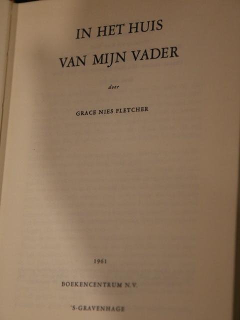 Fletcher - In het huis van mijn vader