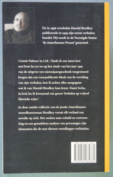 Brodkey, Harold - Verhalen op vrijwel klassieke wijze
