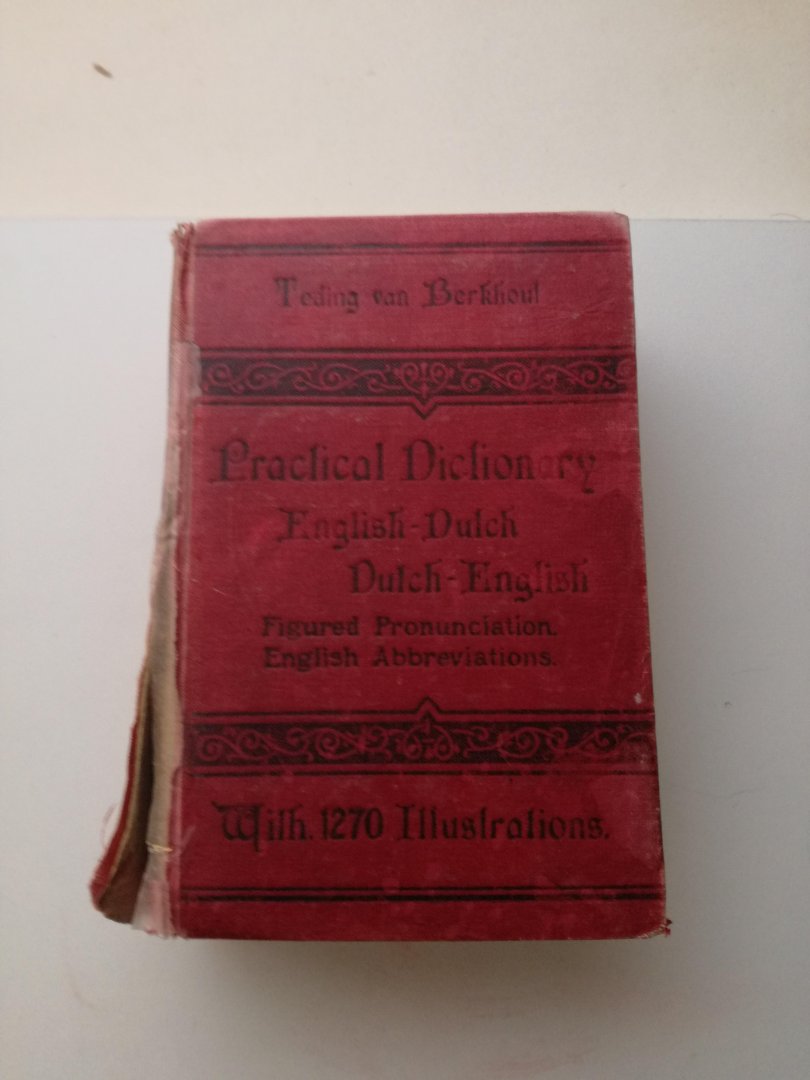 Jhr. D. L. Teding van Berkhout - Practical Dictionary English - Dutch / Dutch - English