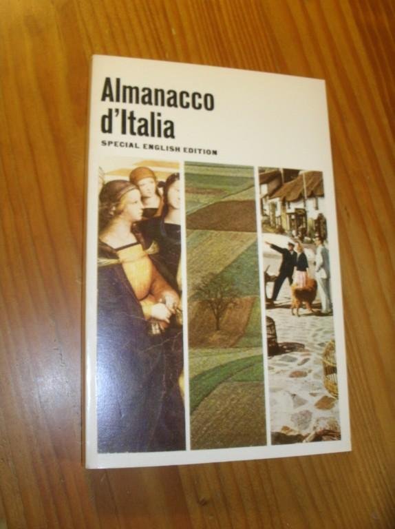 (ed.), - Almanacco d'Italia. Special English edition.