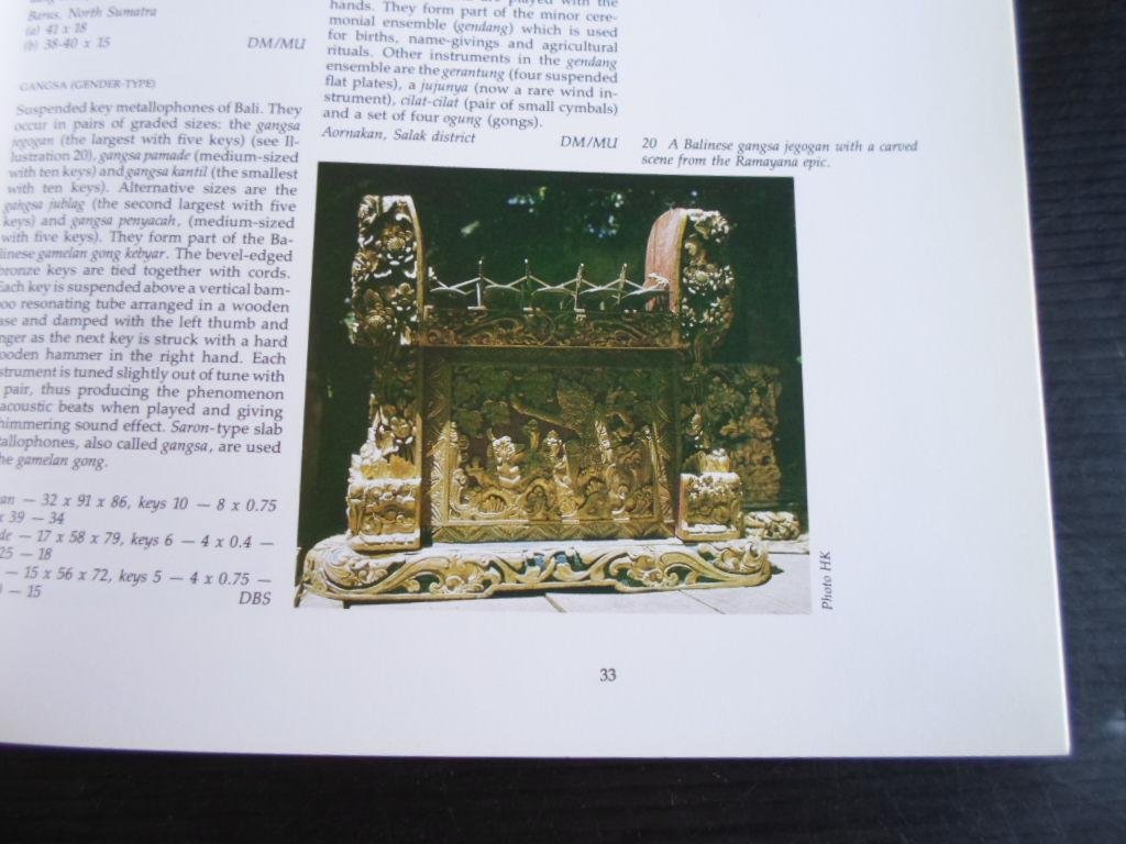 Kartomi, Margaret J. - Musical Instruments of Indonesia, An introductory handbook
