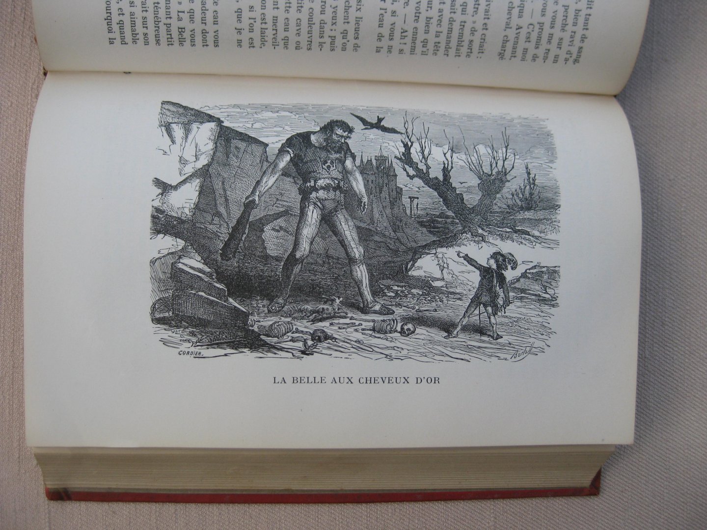 Perrault, Aulnoy d, Hamilton et Leprince de Beaumont - Contes des Fées.