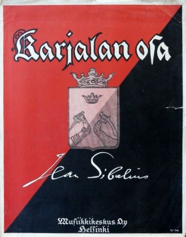 Sibelius, Jean: - Karjalan osa