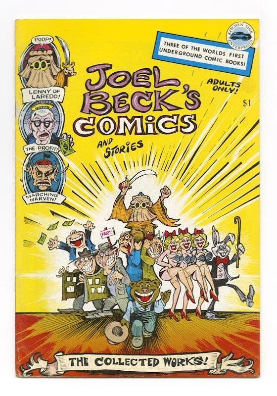 Beck, Joel - Joel Beck's Comics and Stories