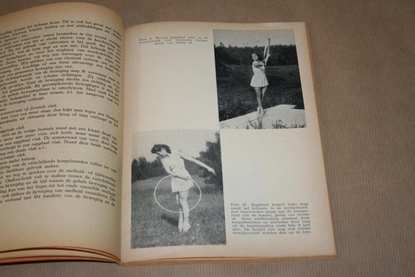 M.M. Kruyne - Hoepeloefeningen -- Nieuwe Nomenclatuur en oefenreeksen