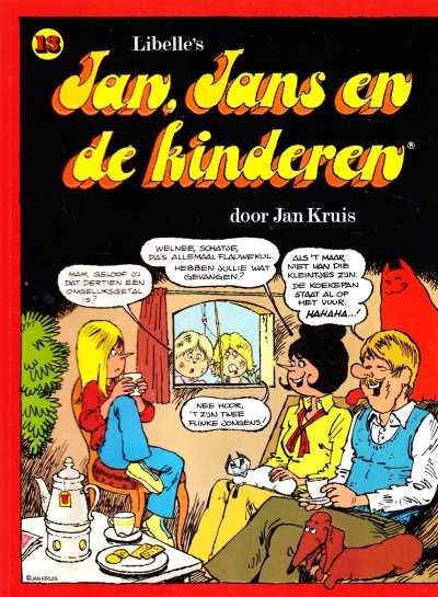 Jan Kruis - Jan Jans en de kinderen (Deel 13)