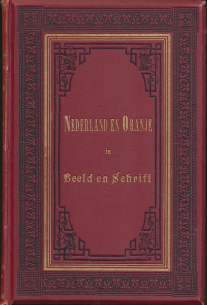 Kloppers, P.J. - Complete serie: Nederland en Oranje in beeld en schrift. De geschiedenis van ons vaderland aan Neêrlands volk verhaald.