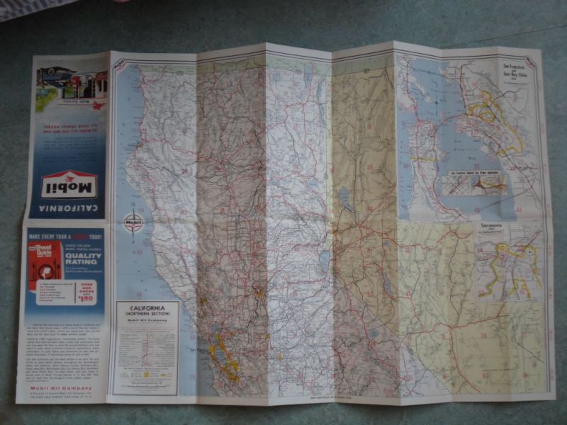  - Kaart Travel Guide to California