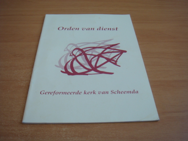 De Kerkeraad - Orden van dienst - Gereformeerde kerk van Scheemda