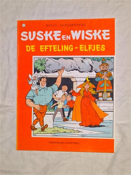 Willy Vandersteen - Suske en Wiske, nr 168. De Efteling-elfjes